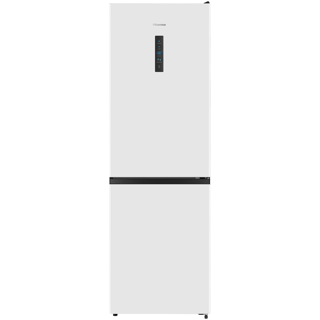 Hisense RB390N4BWC Koel-vriescombinatie Wit