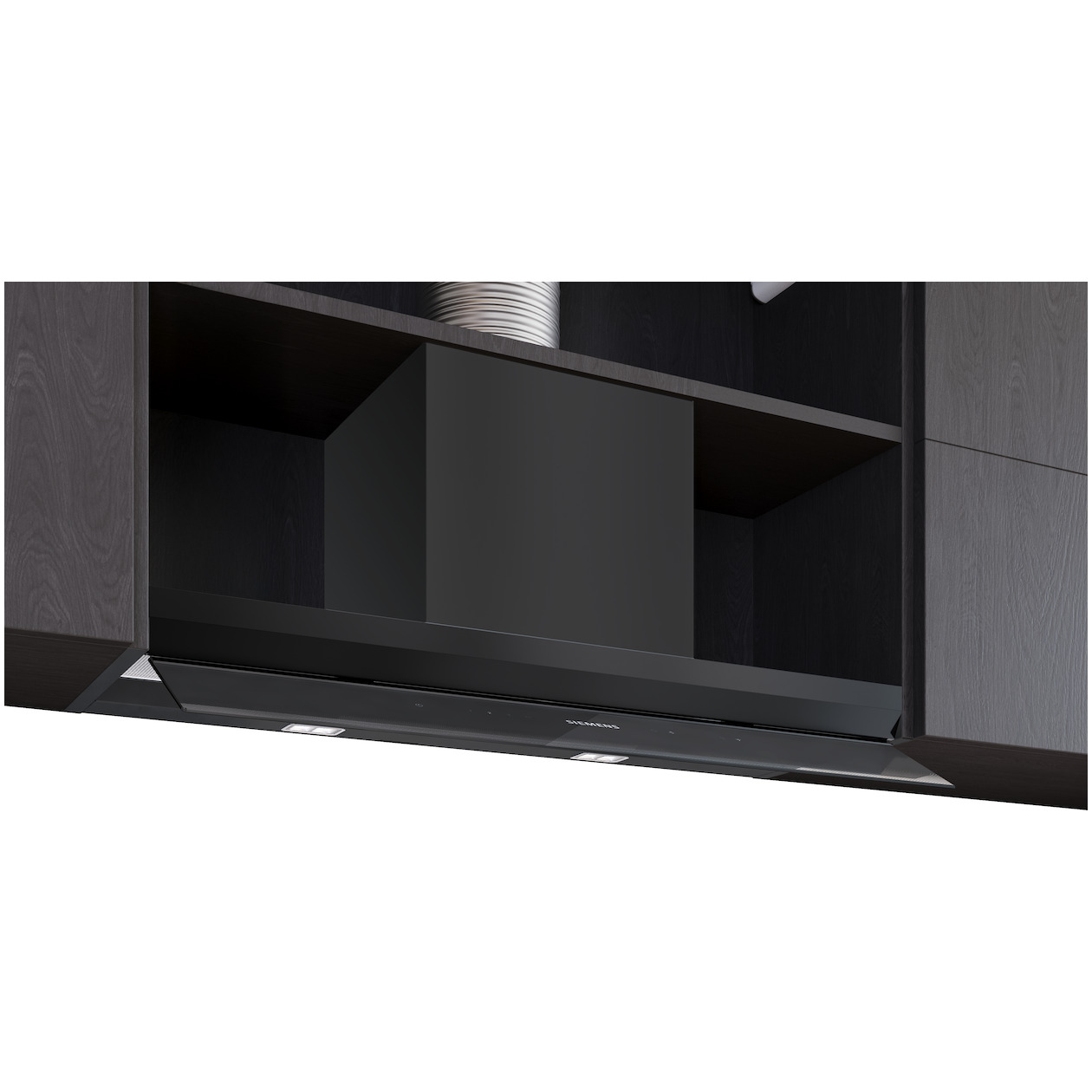 Siemens LJ97BDP60 Inbouw afzuigkap Zwart