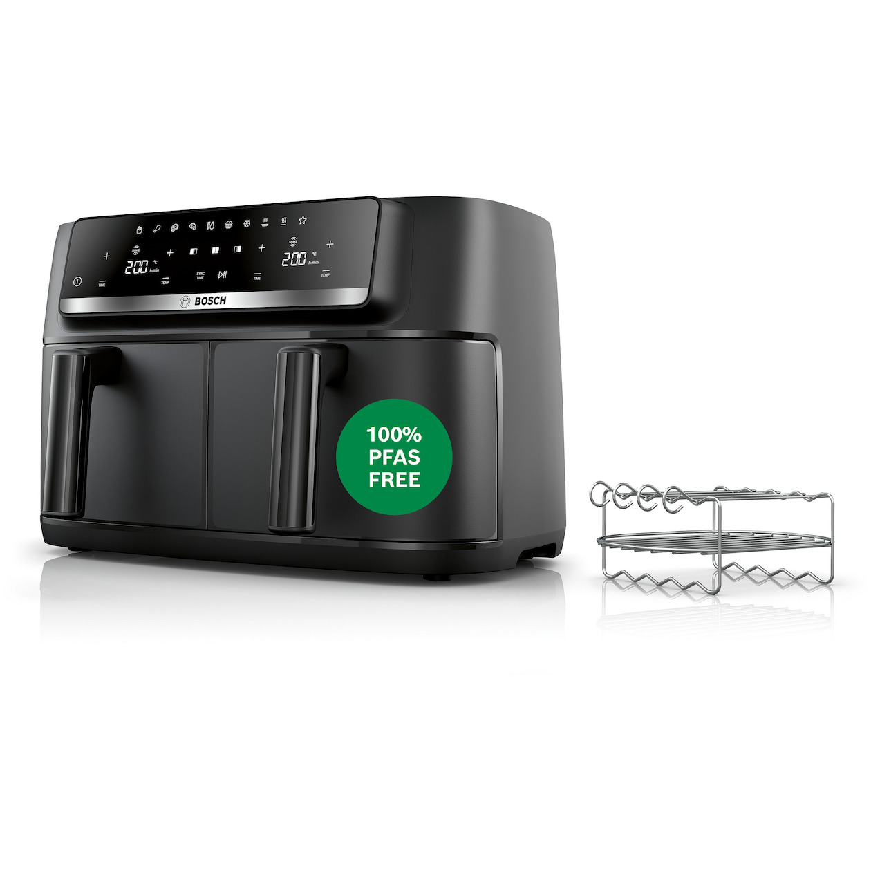 Bosch MAFD440B1 Airfryer Zwart