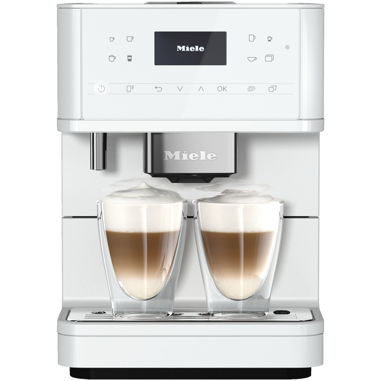 Miele CM 6160 Volautomaat Wit, foto 2