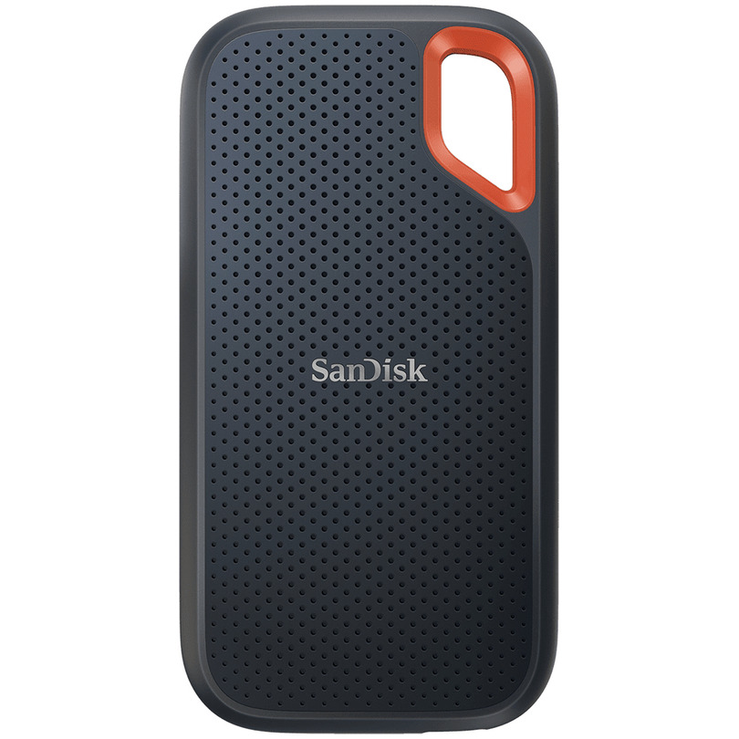 SanDisk SSD Extreme Portable SSD 1050MB/s 4TB Externe SSD Zwart