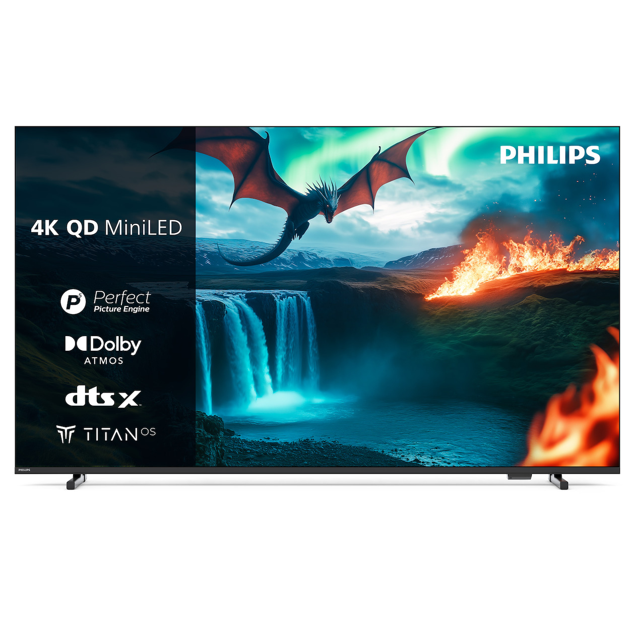 Philips 75MLED810 (2025) - 75 inch - MiniLED TV afbeelding