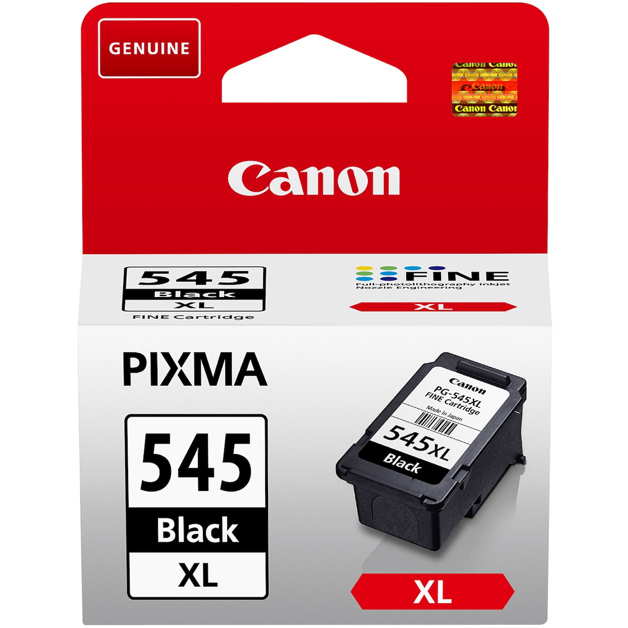 Canon PG-545XL Cartridge Inkt Zwart afbeelding