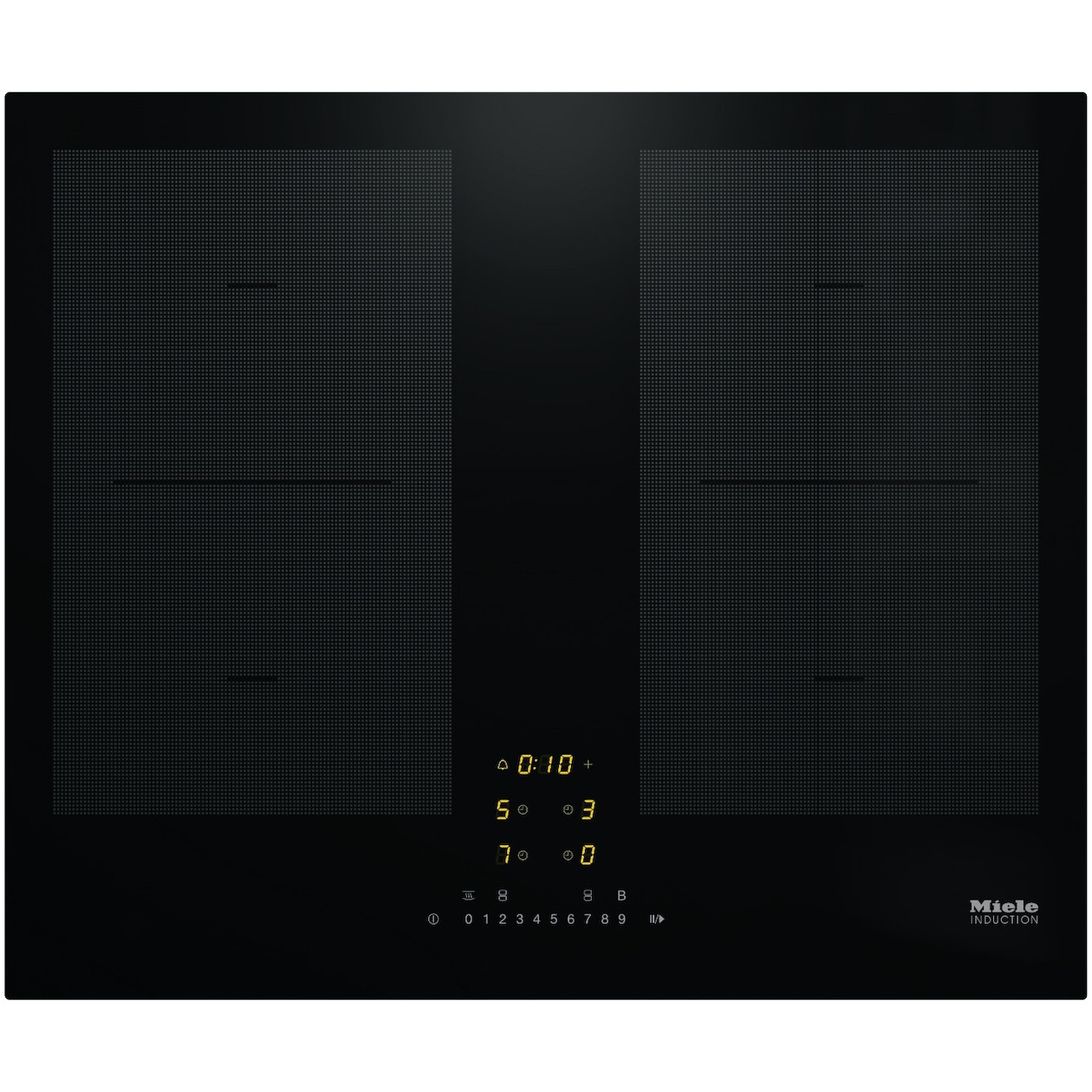 Miele KM 7465 FL Inductie kookplaat Zwart afbeelding