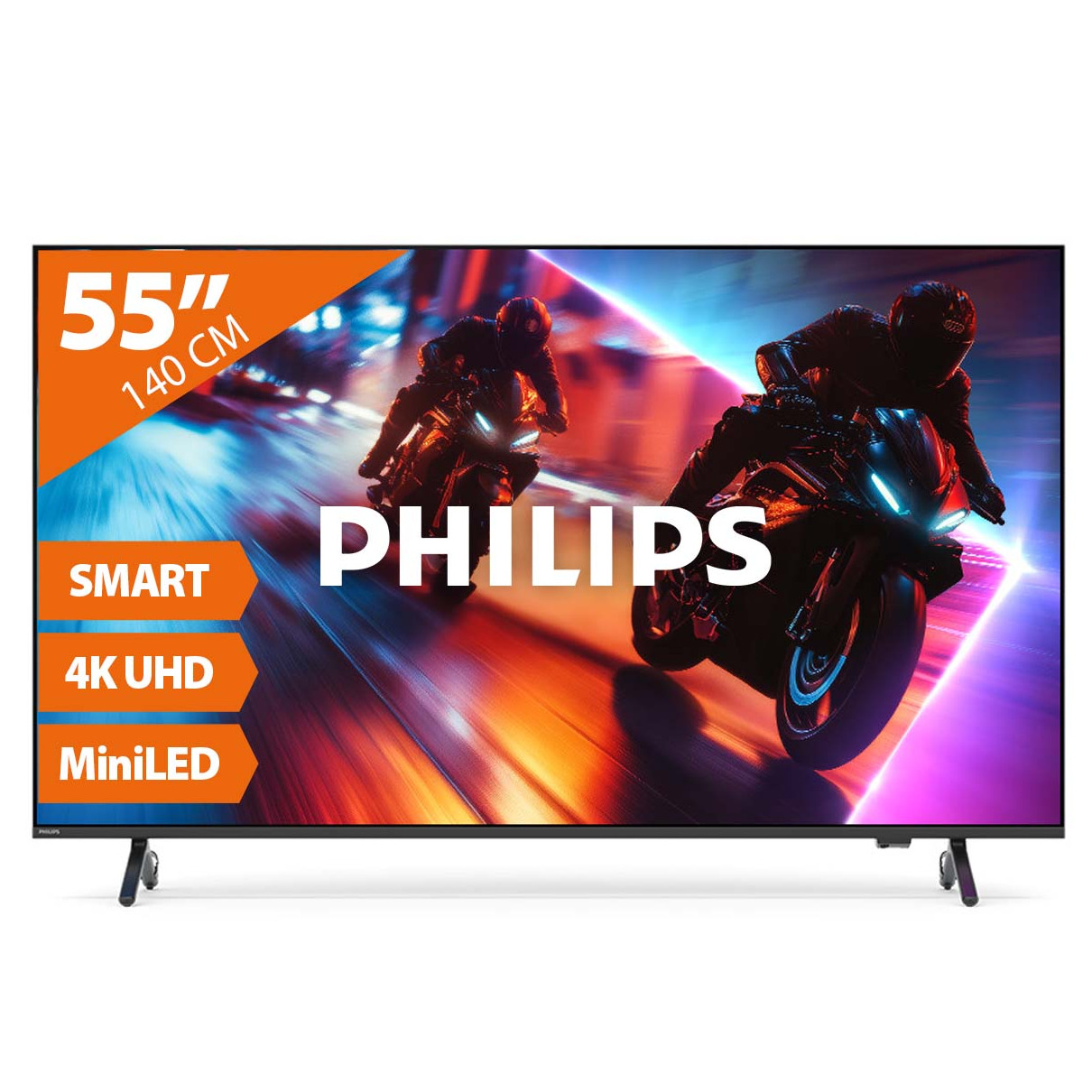 Philips 55MLED910 Ambilight (2025) - 55 inch - MiniLED TV