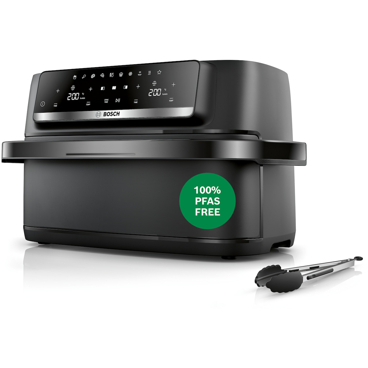 Bosch MAFD490B7 Airfryer Zwart