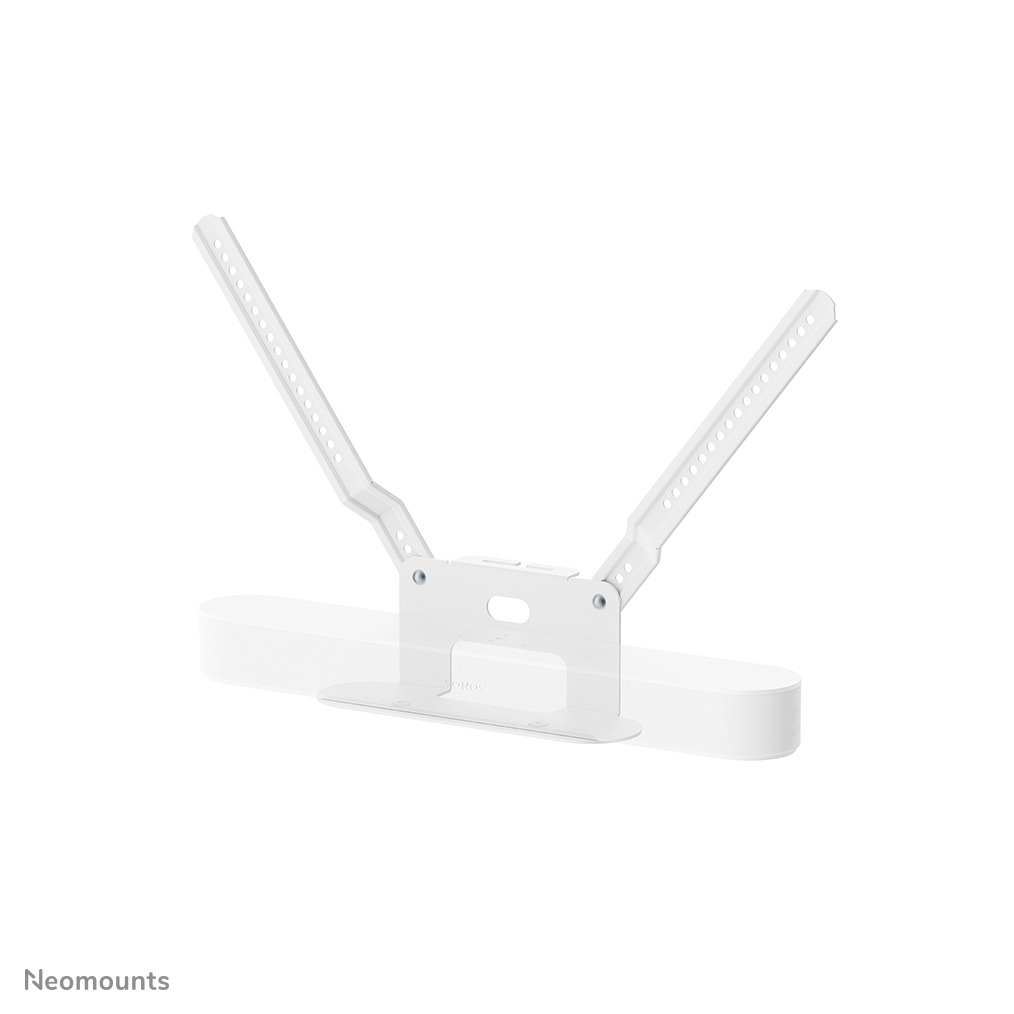 Neomounts TV mount for Sonos Beam TV beugel Wit