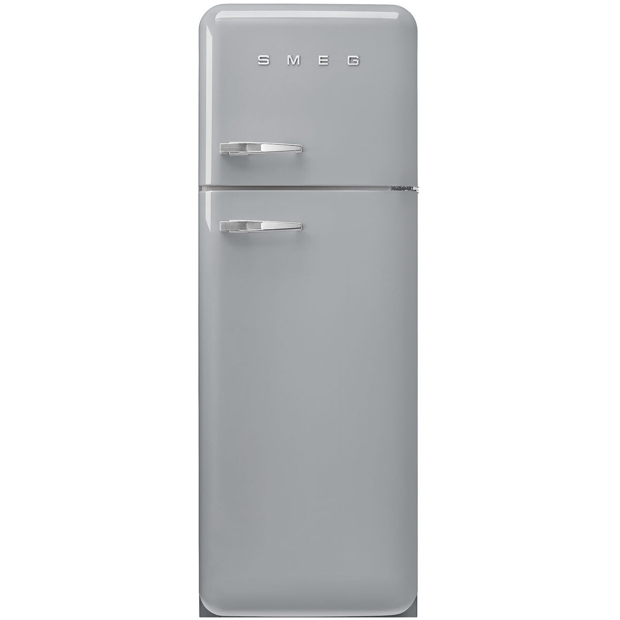 Smeg FAB30RSV6 Koel-vriescombinatie Zilver