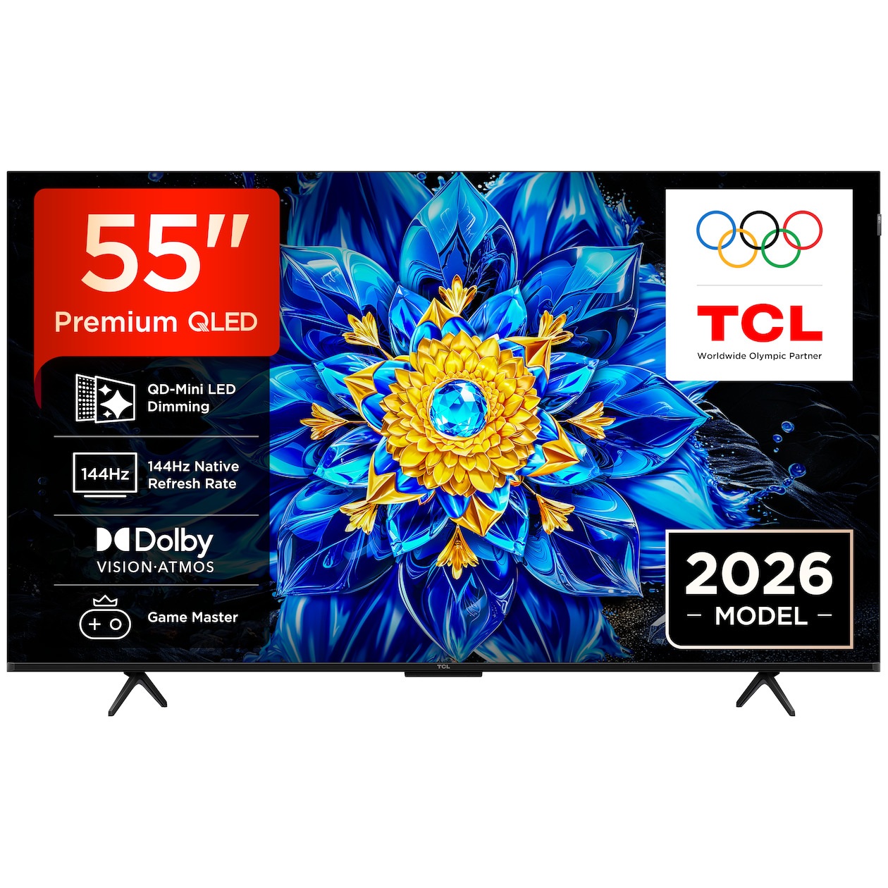 TCL QLED 55QLED810L (2026) - 55 inch - QLED TV