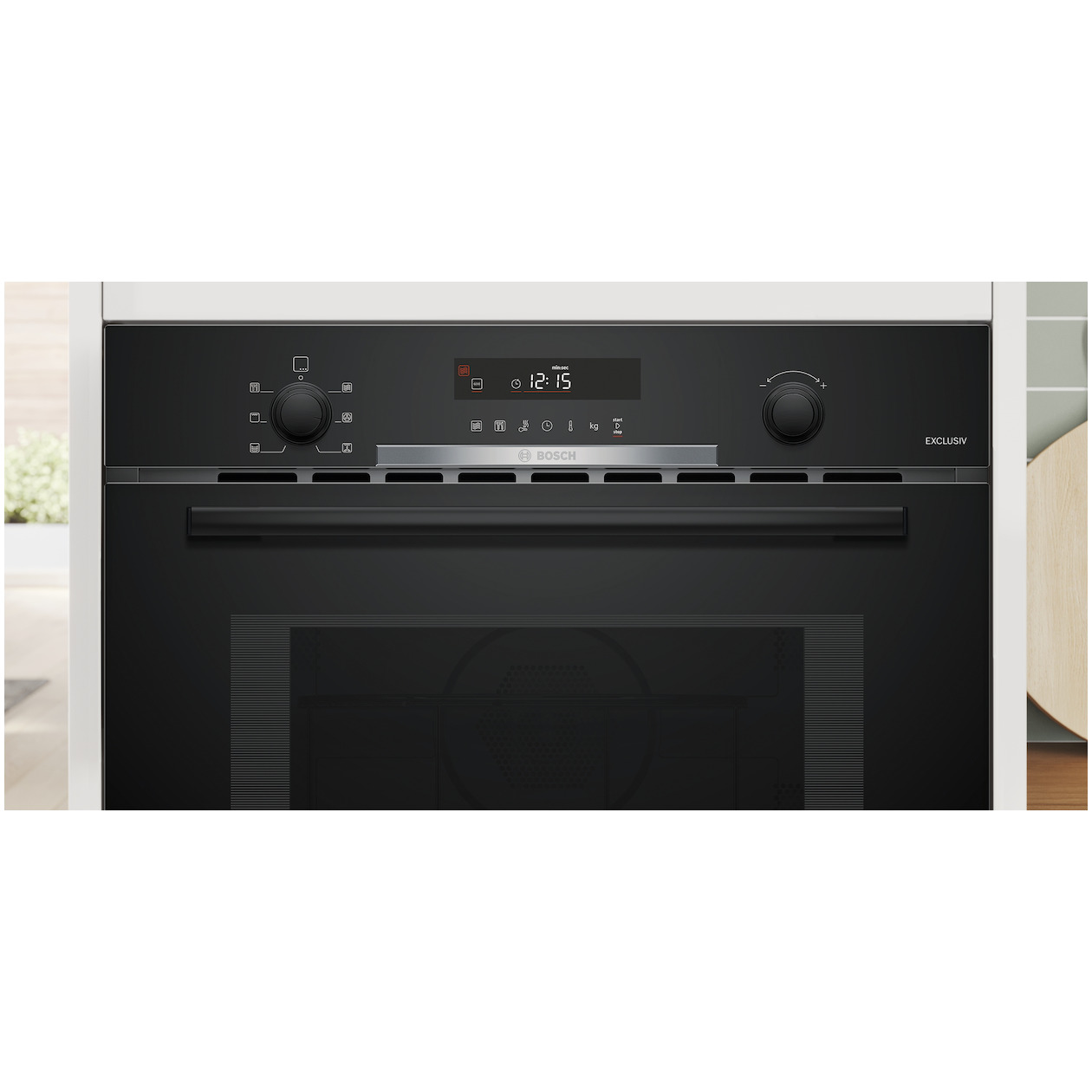 Bosch CMA385GB1 EXCLUSIV Combimagnetron Zwart