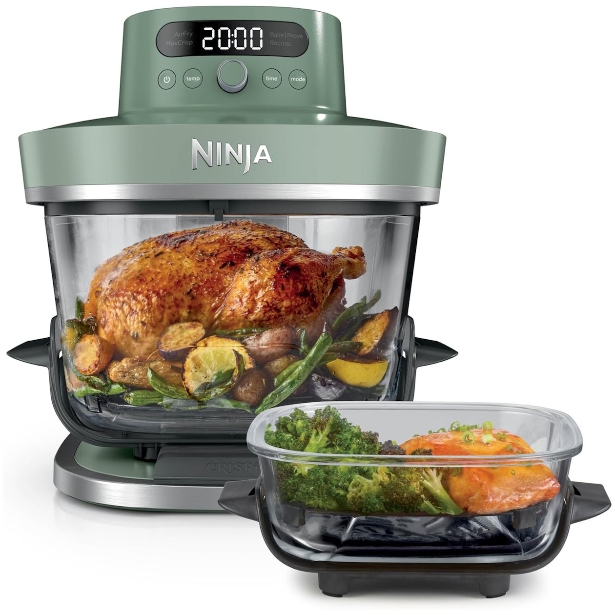 Ninja AS090EUGN Airfryer Groen