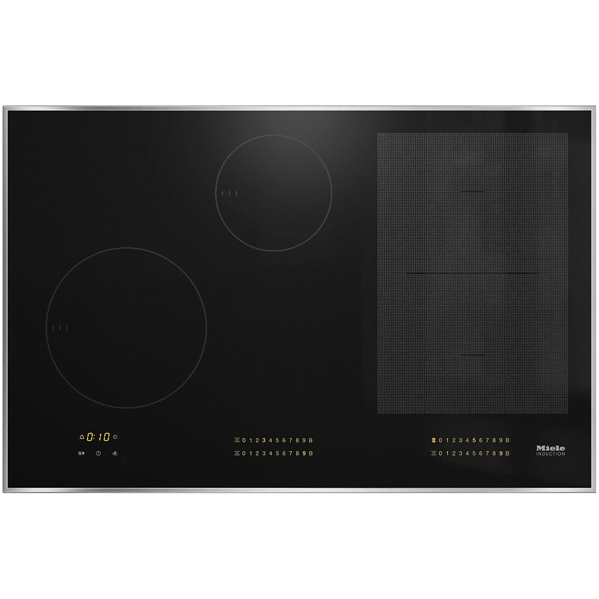 Miele KM 7574 FR Inductie kookplaat Grijs afbeelding