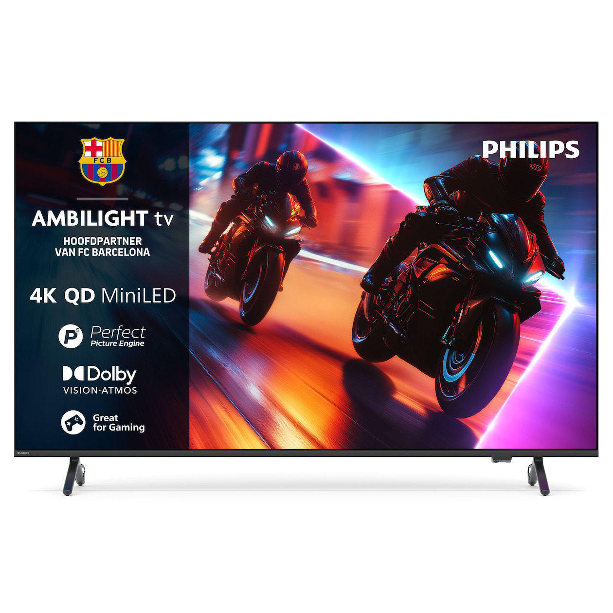 Philips 75MLED910 Ambilight (2025) - 75 inch - MiniLED TV afbeelding
