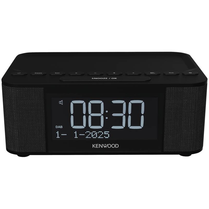 Kenwood CRST55DABB DAB radio Zwart