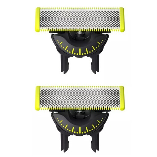 Philips Scheerblad / OneBlade 360, 2 Pak / OneBlade Scheerhoofden Grijs afbeelding