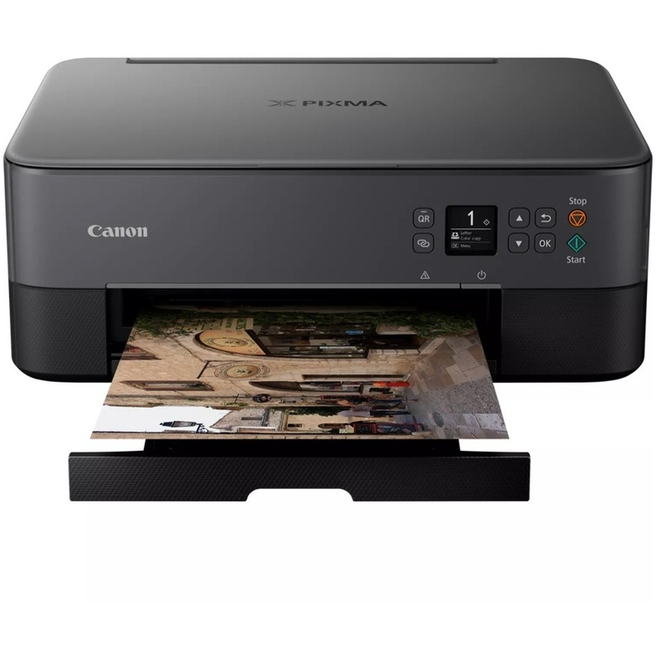 Canon PIXMA TS5350i All-in-one inkjet printer Zwart afbeelding