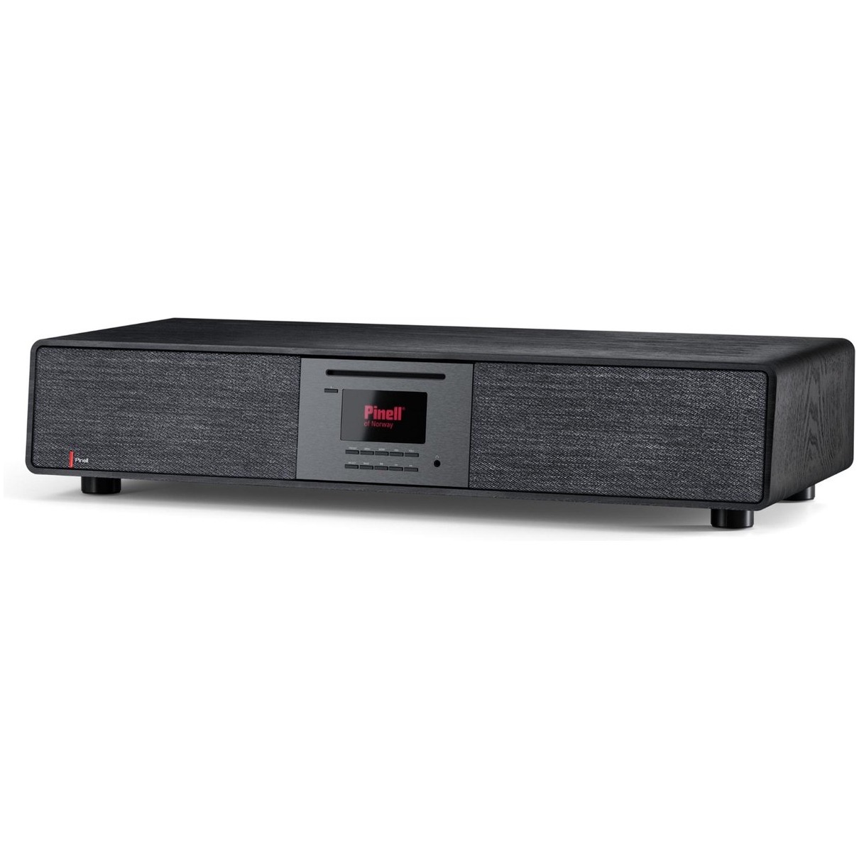 Pinell Supersound 901 Hybride radio Zwart afbeelding