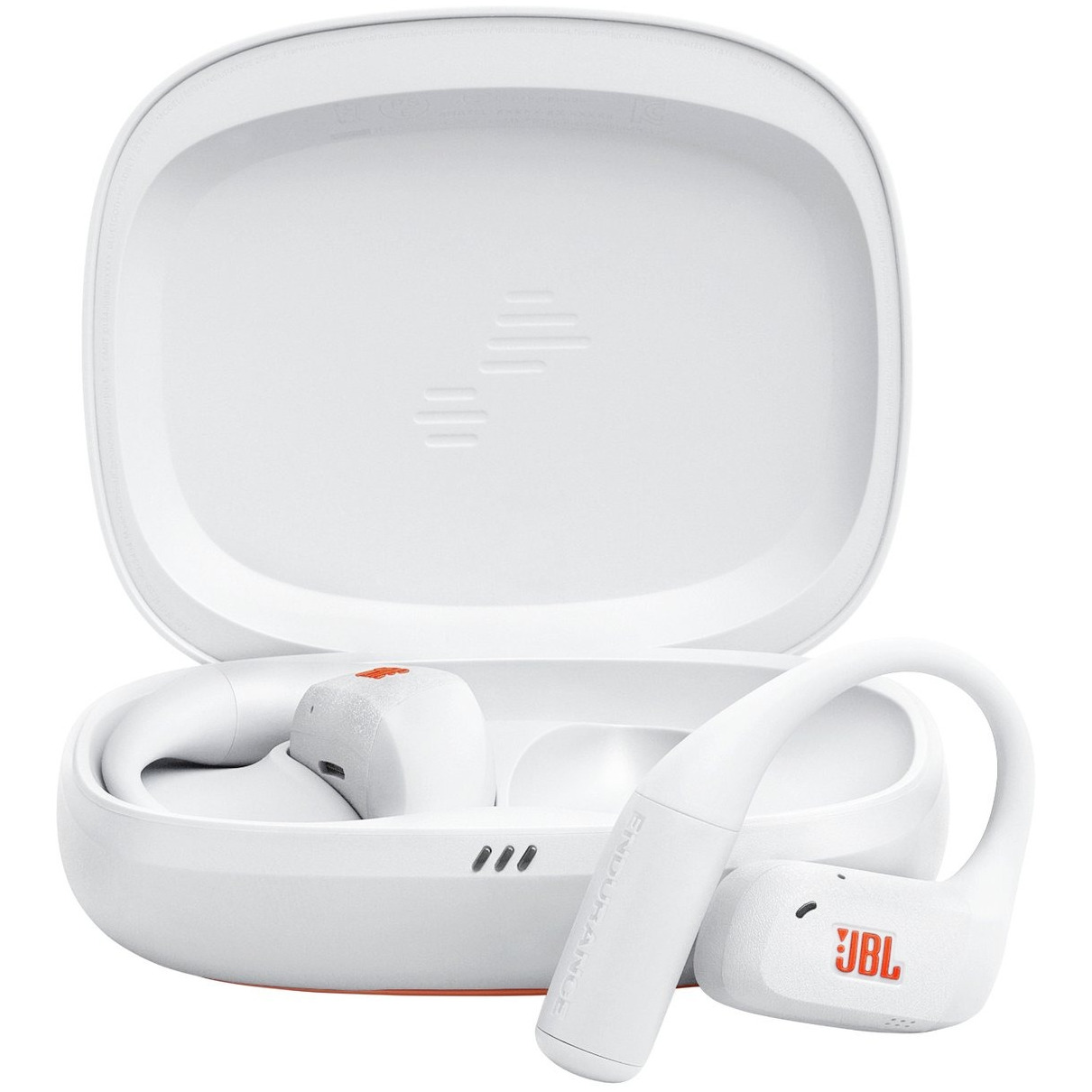 JBL Endurance PEAK 4 Oordopjes Wit