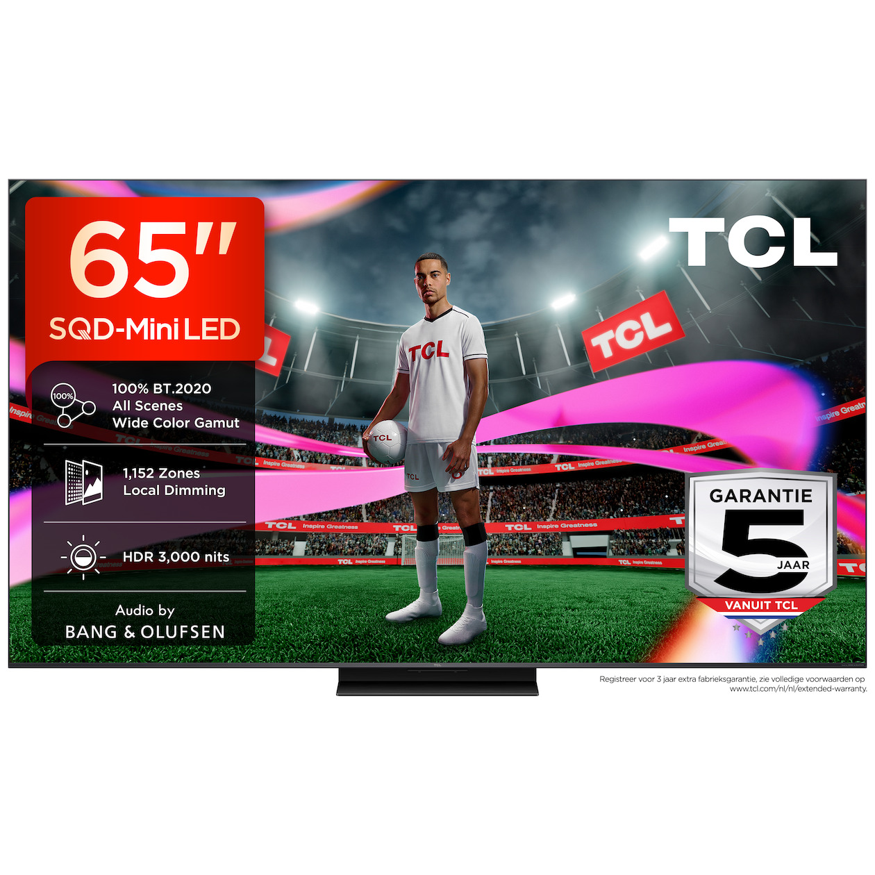TCL MINI LED 65MSQLED85L (2026) - 65 inch - MiniLED TV