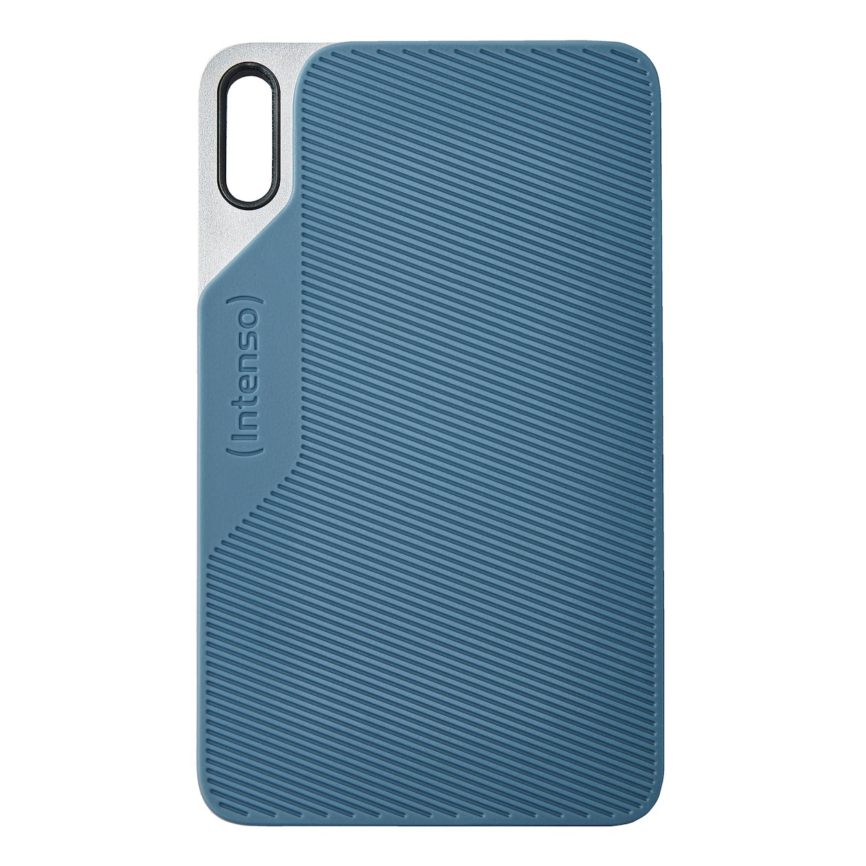 Intenso TX100 500GB Externe SSD Blauw afbeelding