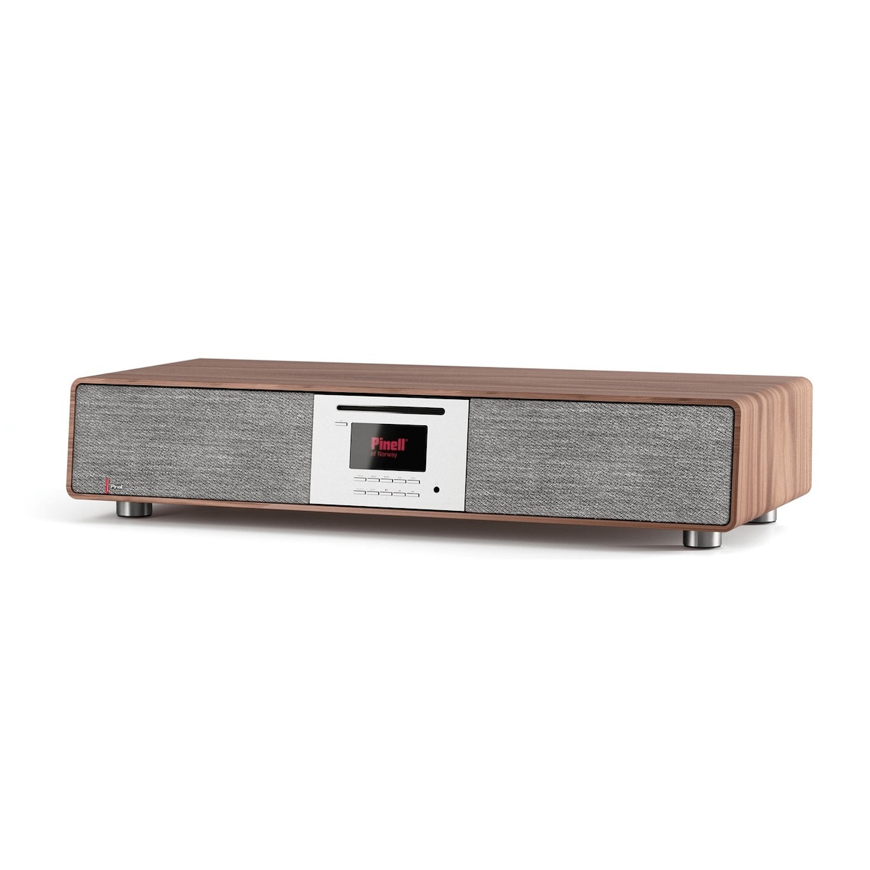 Pinell Supersound 901 Hybride radio Bruin afbeelding