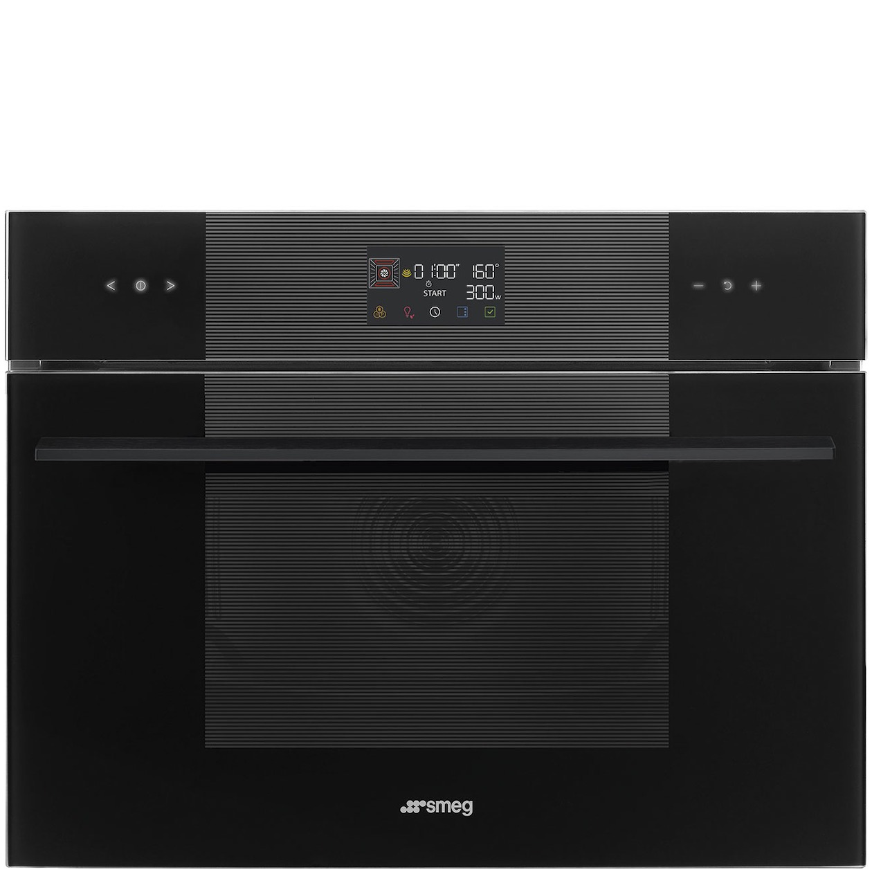 Smeg SO4102M1B3 Inbouw combimagnetrons Zwart afbeelding