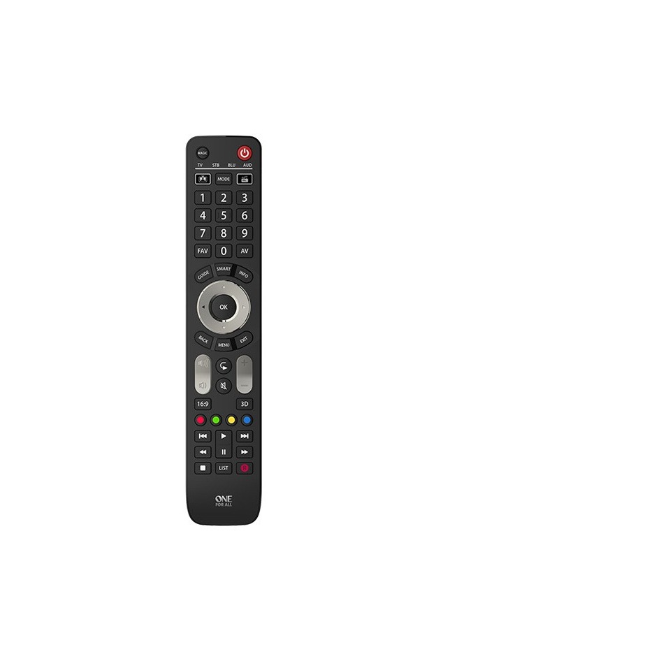 OneForAll URC7145 Afstandsbediening Zwart afbeelding