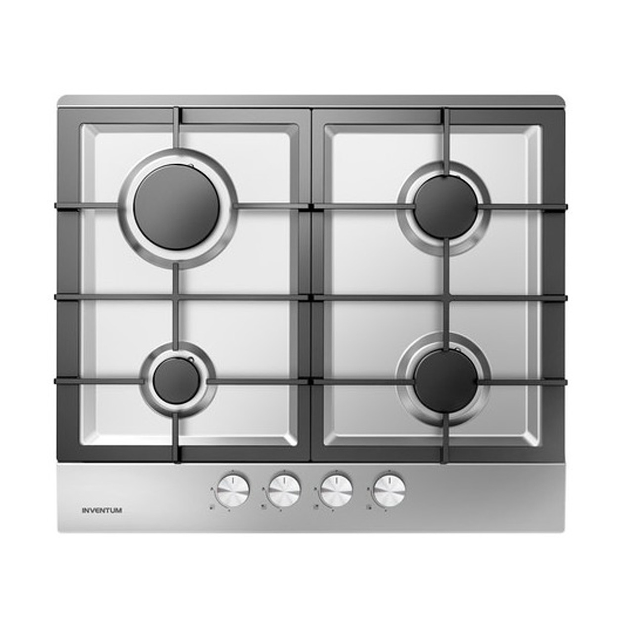 Inventum IKG6023G Gas kookplaat Zwart afbeelding
