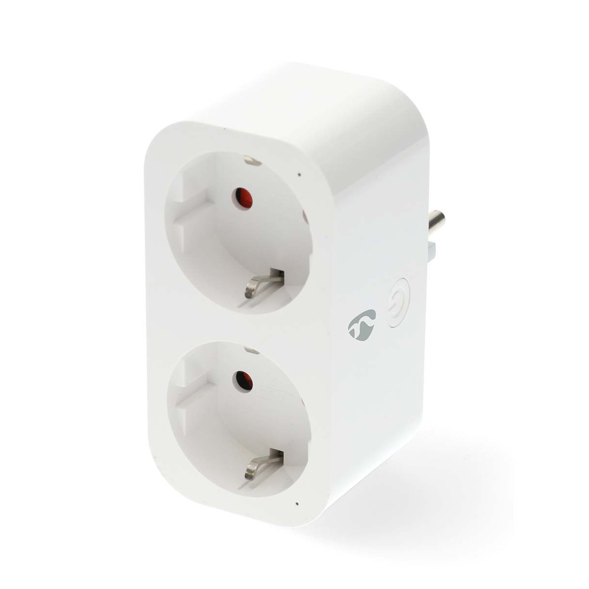 Nedis SmartLife Slimme Stekker | Wi-Fi | Energiemeter | 3680 W | Type F (CEE 7/7) | Android / IOS Smart home accessoire afbeelding