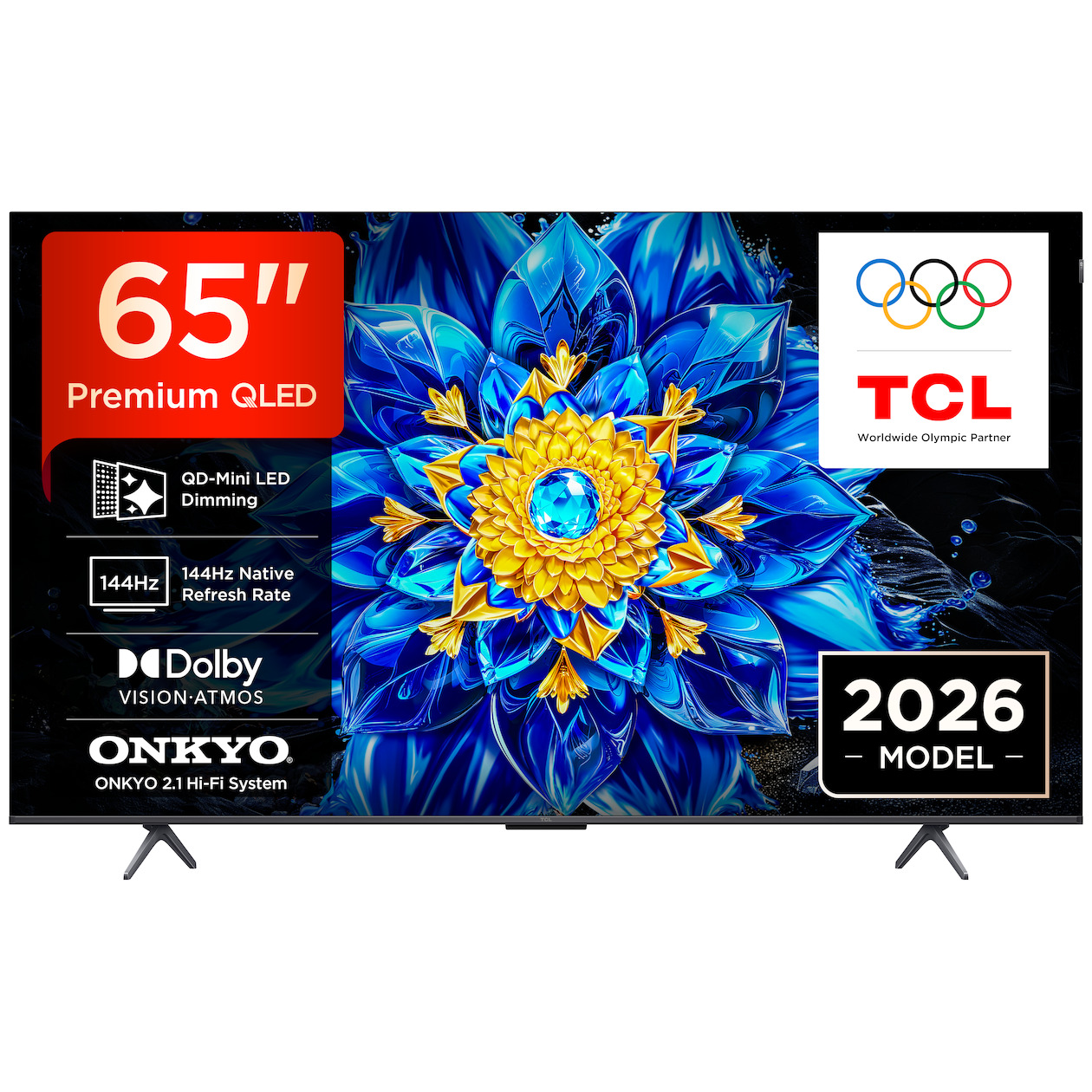 TCL QLED 65QLED810L (2026) - 65 inch - QLED TV