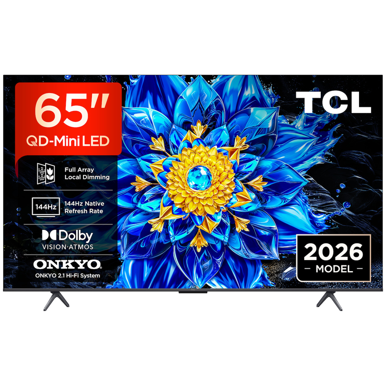 TCL QLED 65QLED810L (2026) - 65 inch - QLED TV