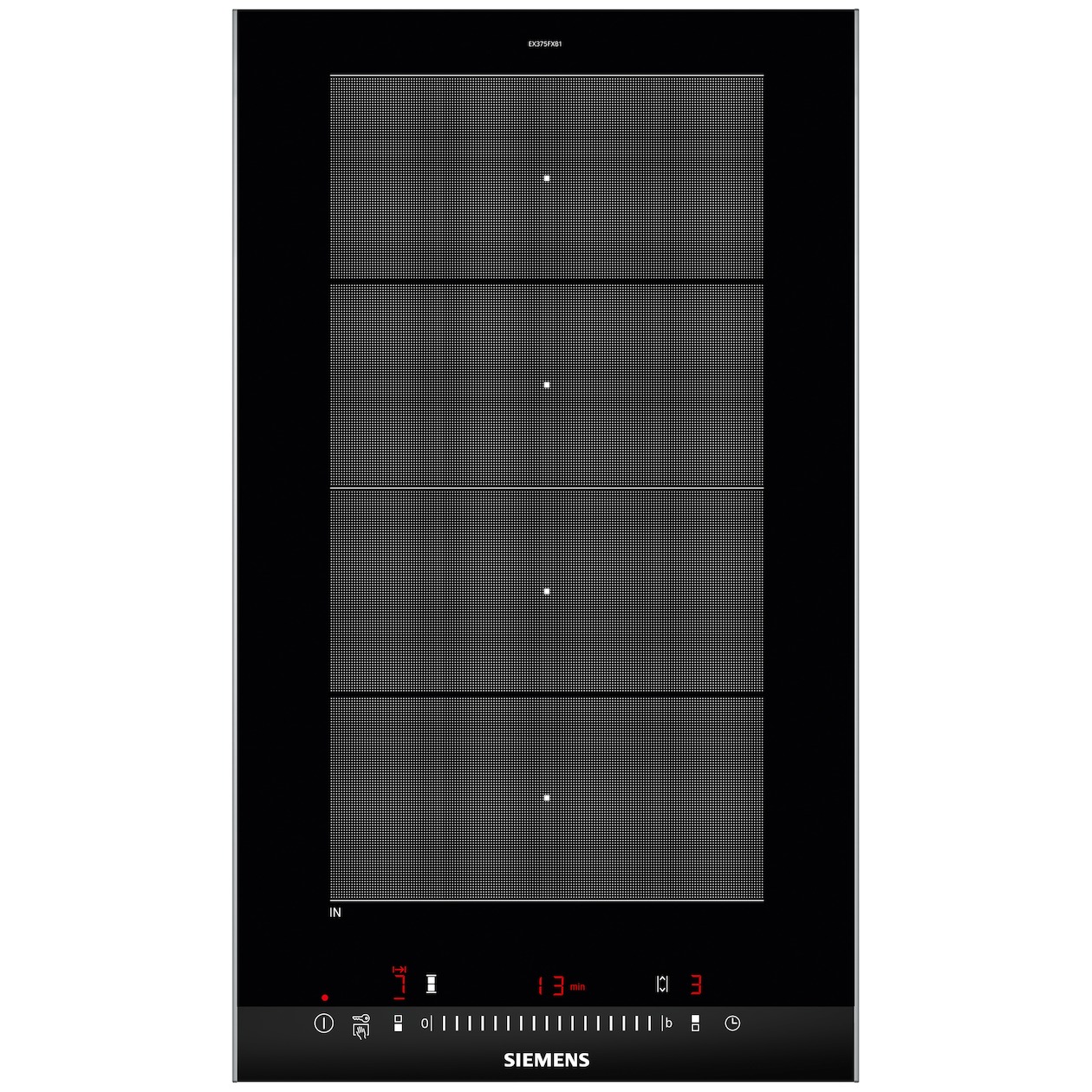 Siemens EX375FXB1E - iQ700 - Inductie kookplaat - 30 cm