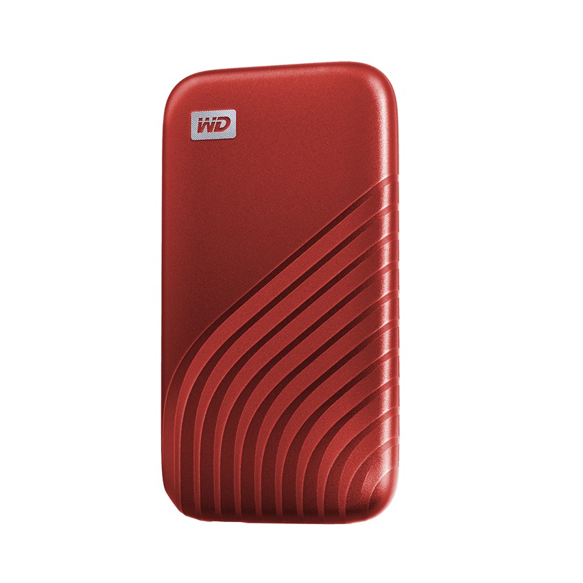 SanDisk SSD My Passport 1TB R 1050mb/s- W 1000mb/s PC - Mac - Red Externe SSD Rood