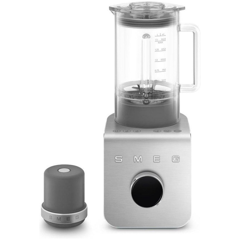 Smeg BLC02EGMEU Blender Grijs afbeelding