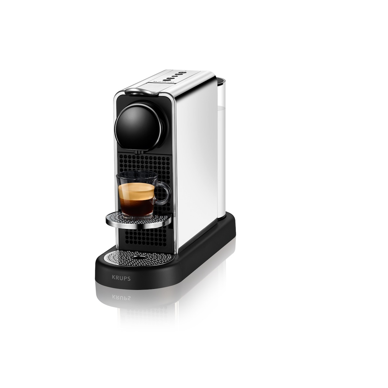 Krups Nespresso Citiz XN610D10 Nespresso Grijs afbeelding
