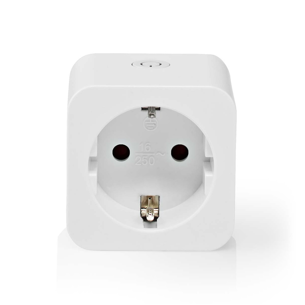 Nedis SmartLife Slimme Stekker | Zigbee 3.0 | Energiemeter | 3680 W | Hybrid (CEE 7/7) | Android / IOS Smart home accessoire afbeelding