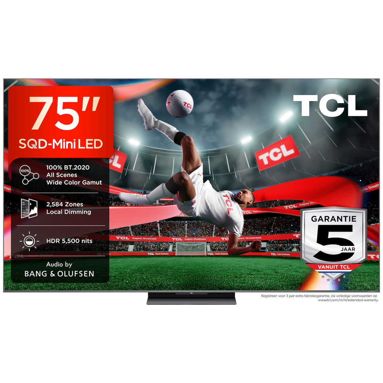 TCL MINI LED 75C89L (2026) - 75 inch - LED TV