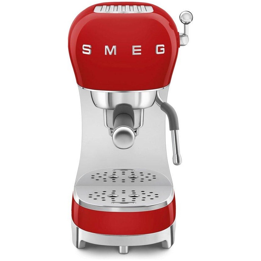 Smeg ECF02RDEU Espresso apparaat Rood afbeelding