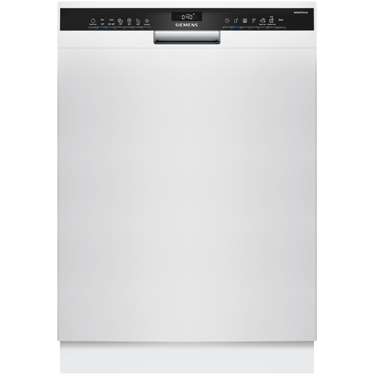 Siemens SN43EW05ME Onderbouw vaatwasser Wit afbeelding