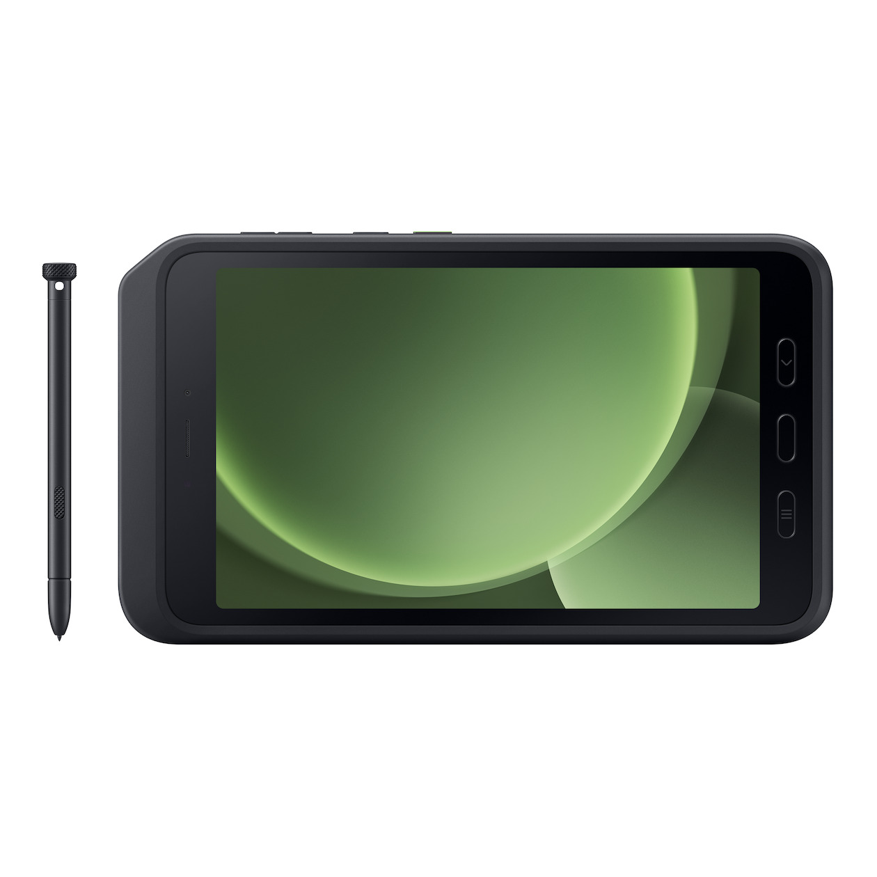 Samsung Galaxy Tab Active5 8 inch 128GB Wifi + 5G Tablet Groen afbeelding