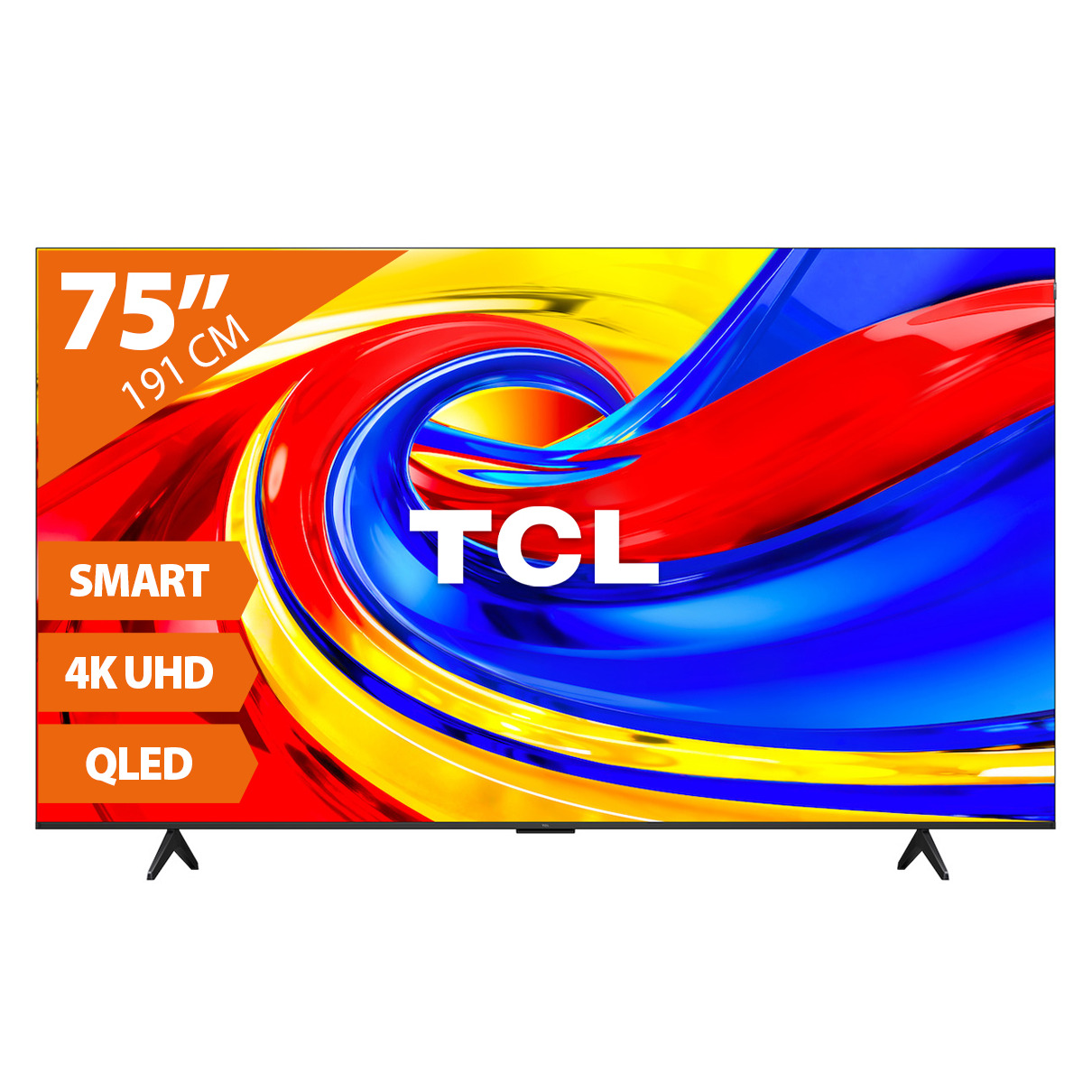 TCL QLED 75QLED780L (2026) - 75 inch - QLED TV