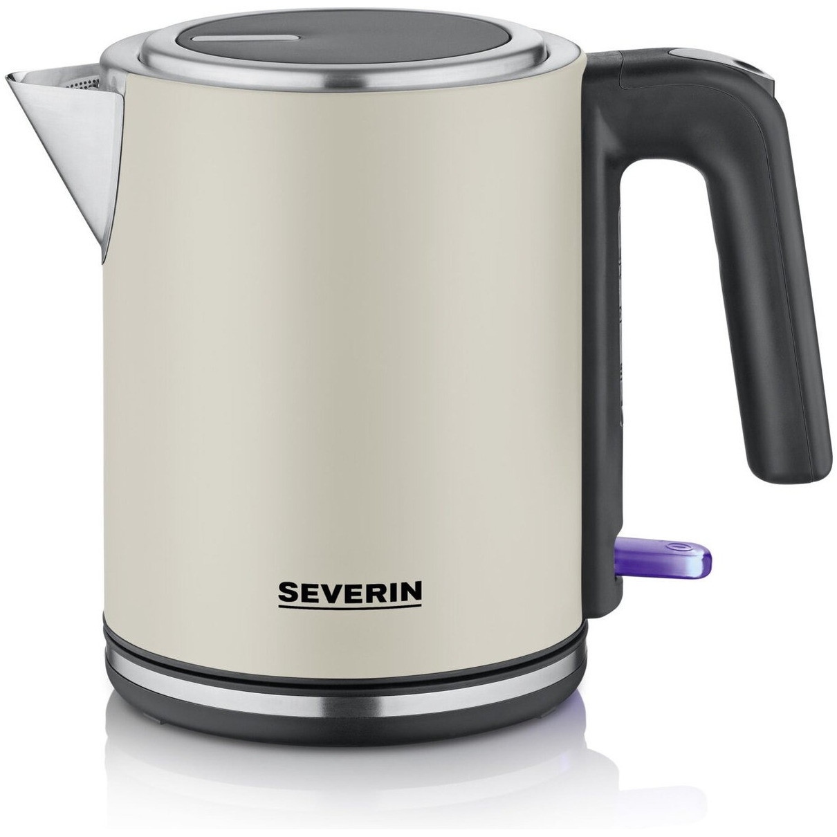 Severin WK9577 Waterkoker Beige afbeelding
