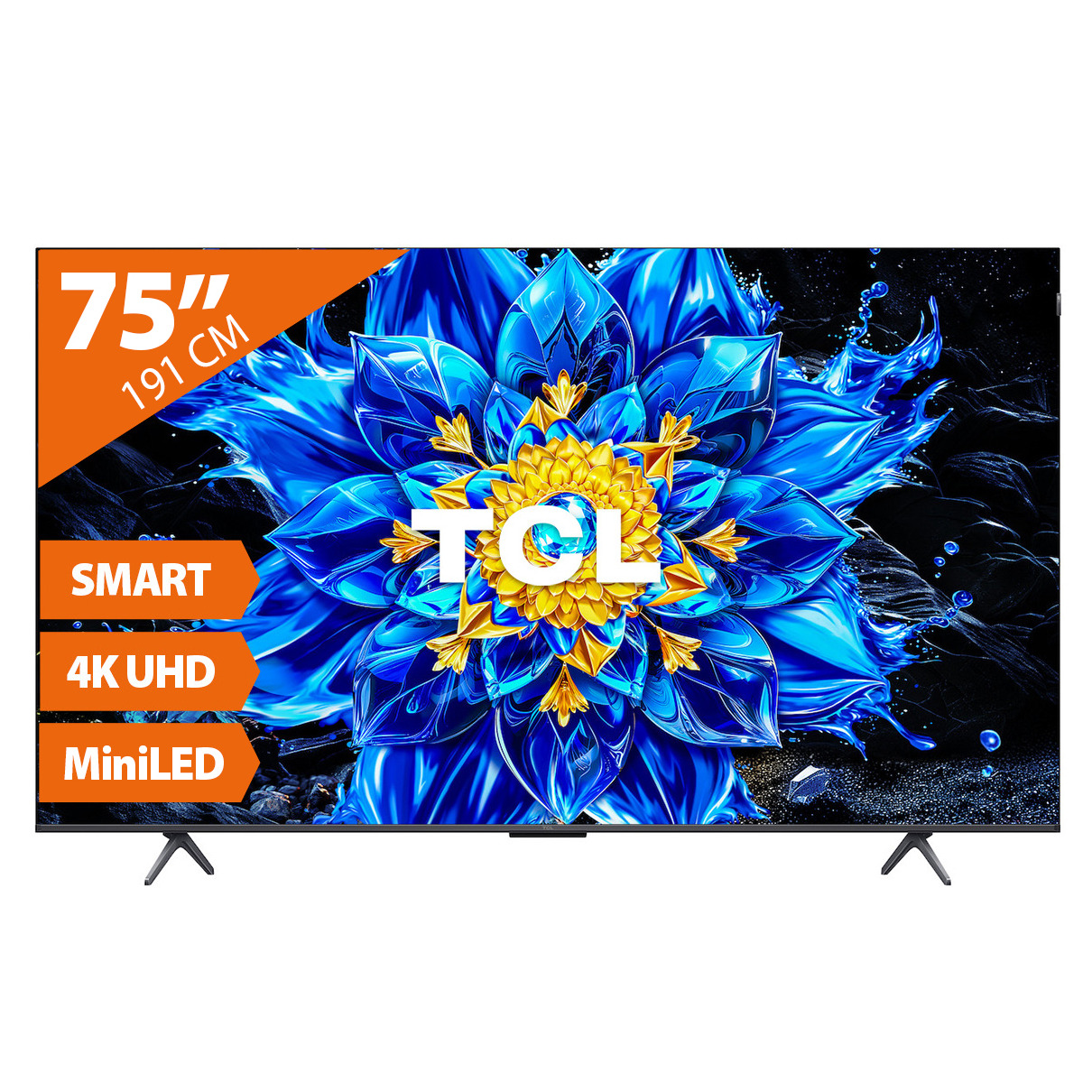 TCL QLED 75QLED810L (2026) - 75 inch - QLED TV