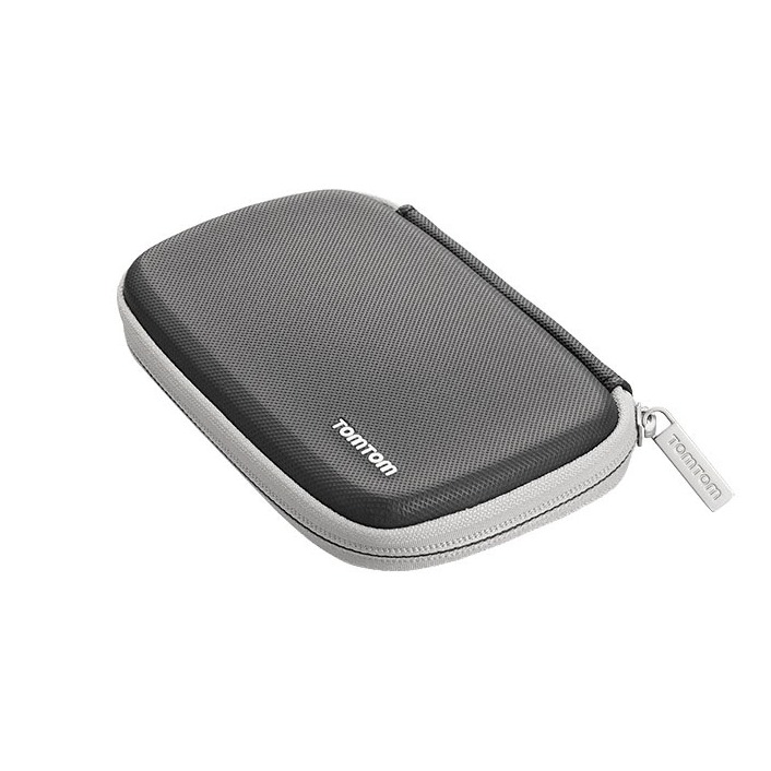 Tomtom Beschermtas 4,3 en 5 inch Hoesje Zwart afbeelding