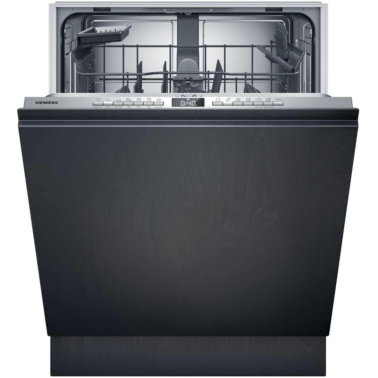 Siemens SN63HX04TE Volledig geïntegreerde vaatwasser