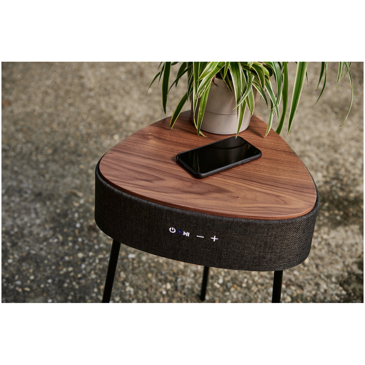 Salora Airtable Flow WV Bluetooth speaker Zwart