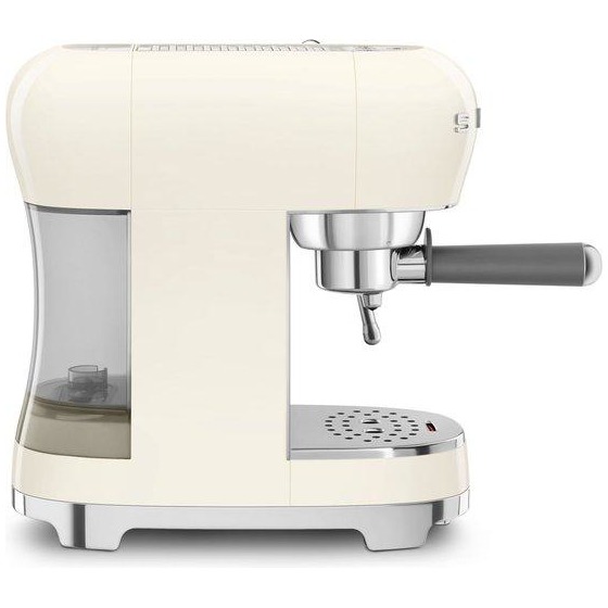 Smeg ECF02CREU Espresso apparaat Wit, foto 2