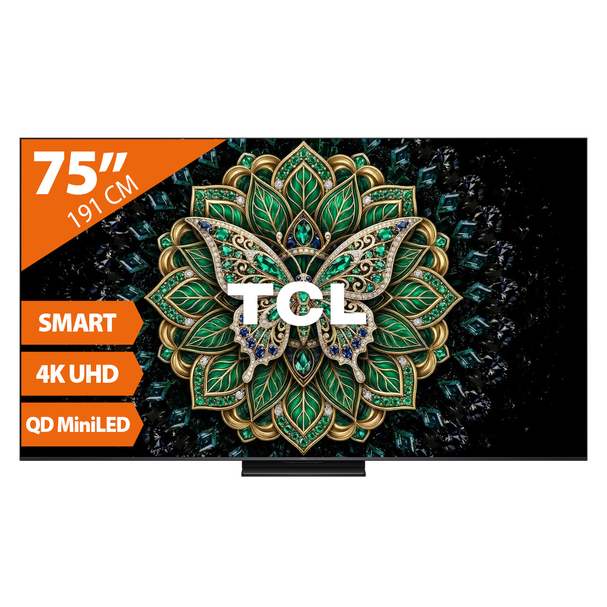 TCL MINI LED 75MQLED75L (2026) - 75 inch - MiniLED TV
