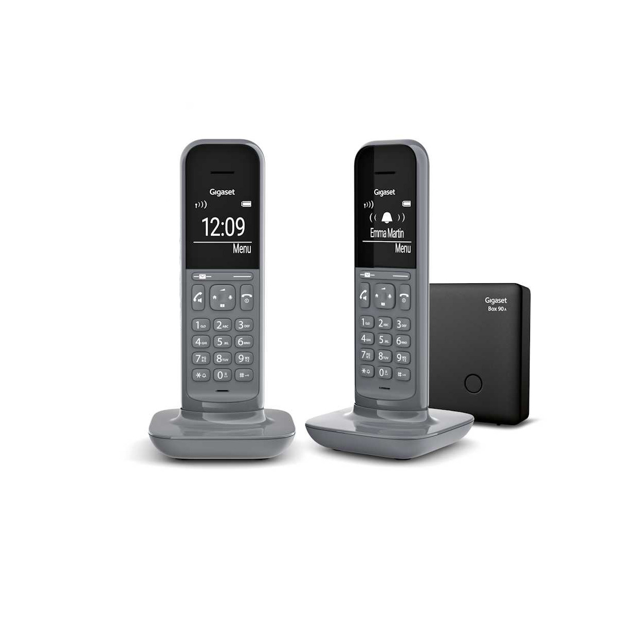 Gigaset CL390A DUO Huistelefoon Grijs