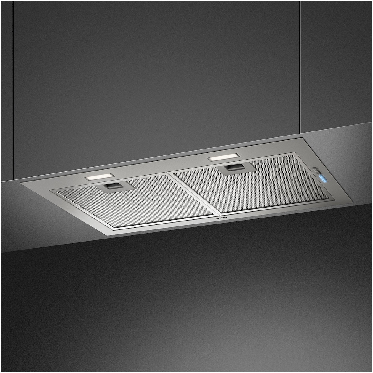 Smeg KSG70HPE Inbouw afzuigkap Grijs afbeelding
